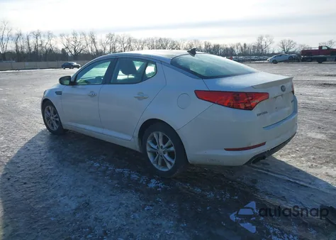 2013 Kia Optima Ex из США, поврежденный, VIN 5XXGN4A79DG209065